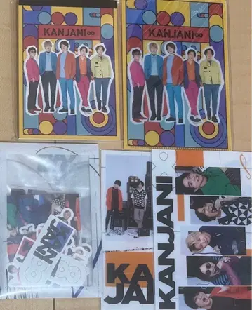 SUPER EIGHT 포트레이트 시리즈 메모장 씰 미니 클리어 파일