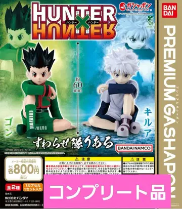 가샤폰 HUNTER x HUNTER 스와라세타이 리얼