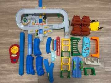 (묶음 판매) 프라레일 캔캔 건널목 세트