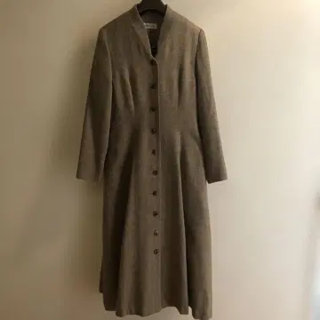 롱 기장 원피스풍 자켓