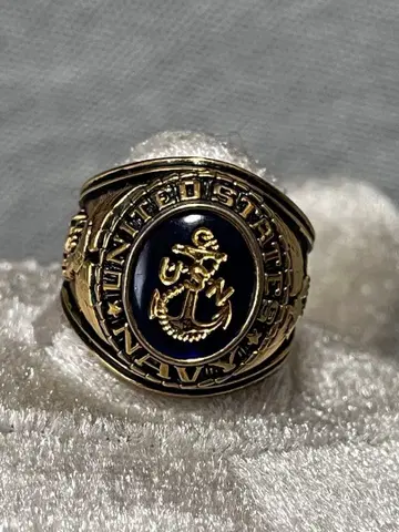 US 네이비 카보숑컷 사이즈 미상