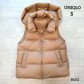 UNIQLO 유니클로 울트라 라이트 다운 볼륨 베스트 [ S ]