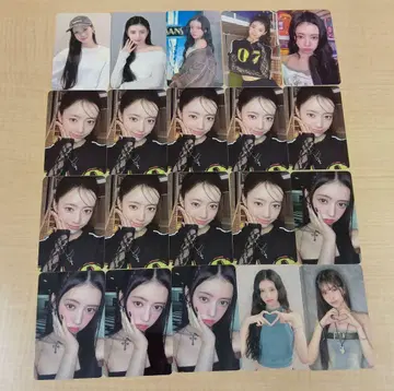 NiziU 리마 봉입 혜택 회장 한정 트레이딩 카드 20장 묶음 판매