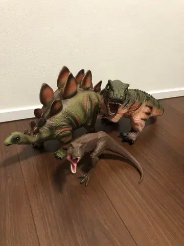 [새상품급] 공룡 피규어 빅 3개 세트