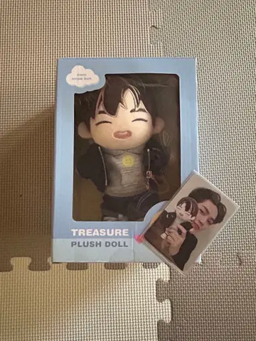 보물 현석 봉제 인형 트레이딩 카드 포함