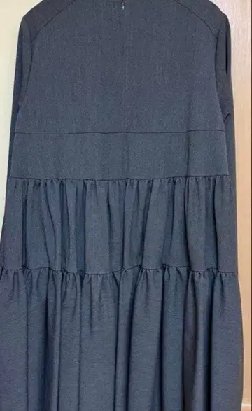 yori 웜 티어드 원피스 그레이 38