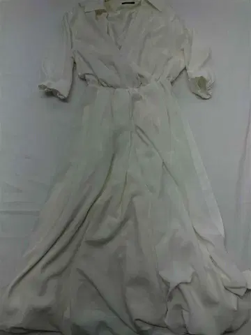 아뉴앙스 1523230025-1 폴리에스테르 원피스 베이지