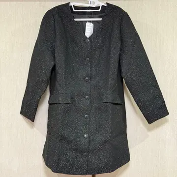 마룬 코트 원피스 4L smile land