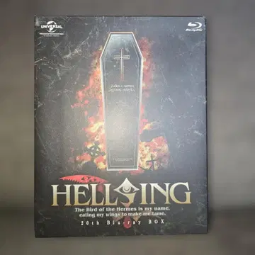 HELLSING 20th Blu-ray BOX