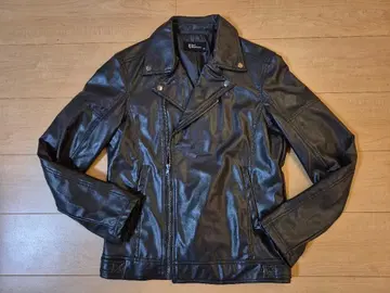 REAL STANDARD 리얼 스탠다드 가죽 자켓 더블