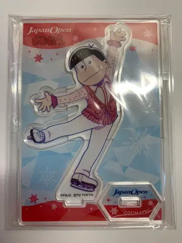 오소마츠 6쌍둥이 Japanopen2019 아크릴 스탠드 오소마츠