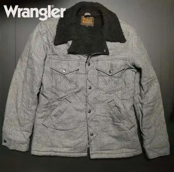 컨디션 최상 랭글러 보아 런치 자켓 WRANGLER 런치 코트
