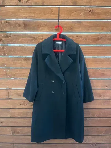 오버 사이즈 롱 코트 어반 리서치