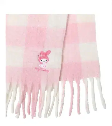 [새상품 택 포함] 머플러 마이멜로디 산리오 핑크