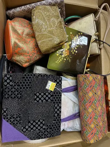 1 중고 기모노 가방 32개