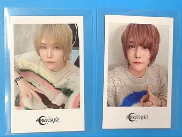 나의 색깔. 아마츠키 폴라로이드풍 카드