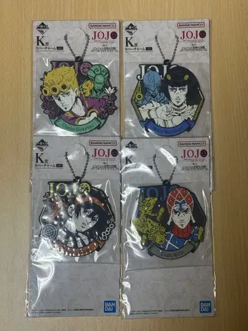 죠죠의 기묘한 모험 제일복권 러버 참