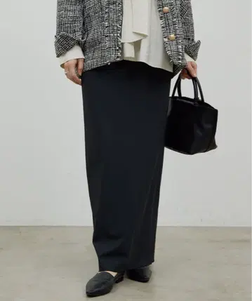 GALLARDAGALANTE 스트레치 맥시 타이트 스커트