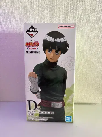 NARUTO 락 리 MASTERISE 피규어