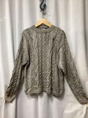 최종 가격 인하 다나카란 홍콩제 빈티지 니트