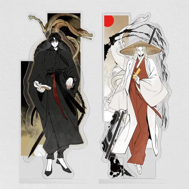 가배마리 팔재 문령 아크릴 스탠드 미개봉 굿즈