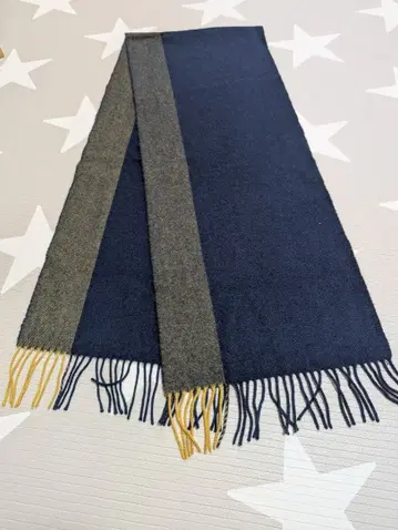 바이컬러 캐시미어 머플러 (어반 리서치)