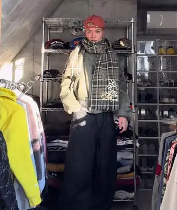 (카츠키 군 착용) 90s ALPHA INDUSTRIES MA-1 올리브