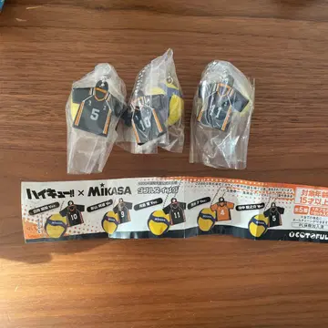 하이큐!! 미카사 키링 3개 세트