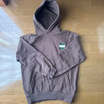 keboz 후드티 브라운