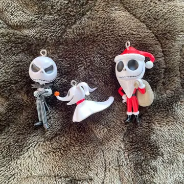 나이트메어 비포 크리스마스 스트랩 3체 세트