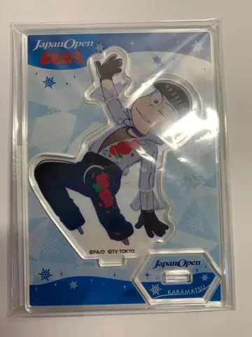 오소마츠 6쌍둥이 Japanopen2019 아크릴 스탠드 카라마츠