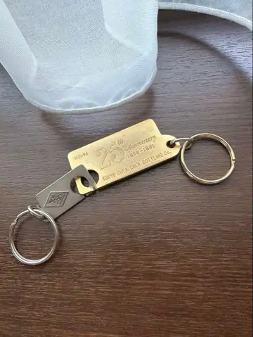 [ 코카콜라 ] 25주년 기념 키링