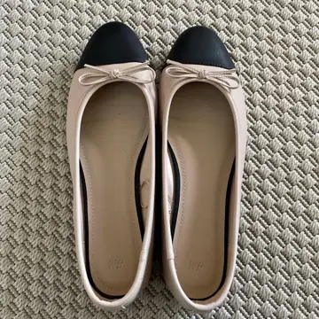 H&M 발레 슈즈 바이컬러 40