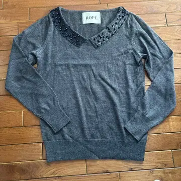 ROPE 니트 그레이