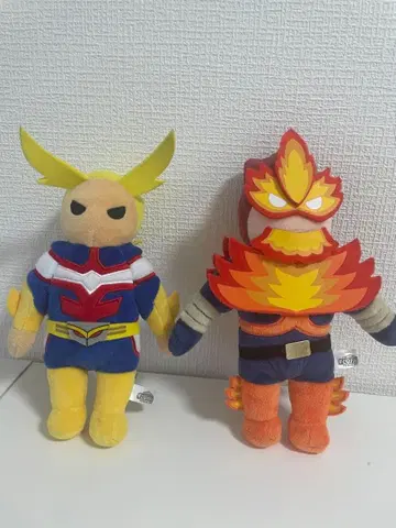 나의 히어로 아카데미아 봉제 인형 엔데버 올마이트