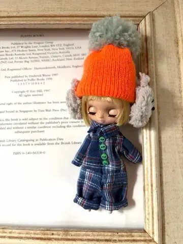 미니 브라이스*아웃핏*핸드메이드