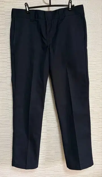 Dickies 디키즈 슬림 스트레이트 네이비 33 x 32
