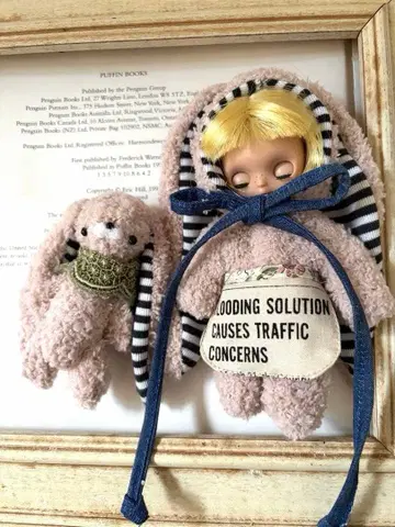 미니 브라이스*아웃핏*핸드메이드