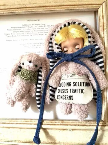 미니 브라이스*아웃핏*핸드메이드