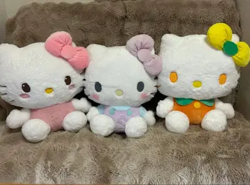 헬로키티 봉제 인형 HELLOKITTY BIG Sanrio 새상품