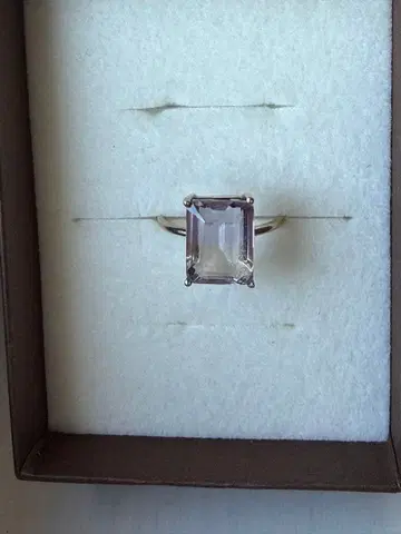 Bellis 아메트린 반지 9호