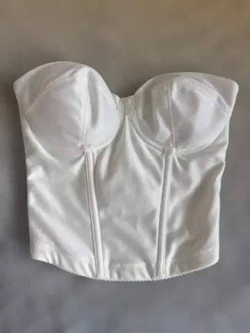 브라이덜 이너 70-75 화이트와 거들 64