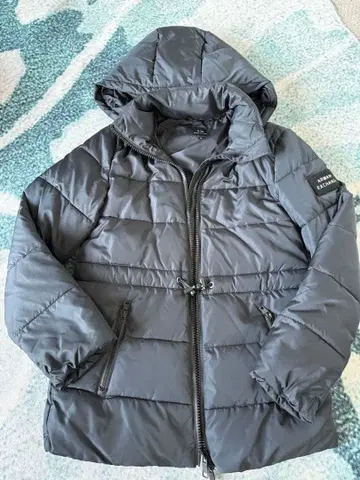 Armani Exchange 그레이 다운 자켓 XS