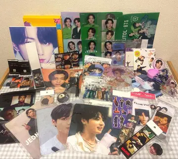 JUNGKOOK 굿즈 묶음 판매