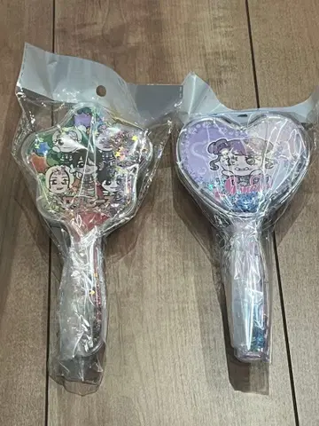 하라주쿠 페스티벌 바스락 헤어 브러쉬 리얼 피스 시나코 2개 세트