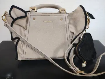 SAMANTHAVEGA 프릴 디자인 숄더백