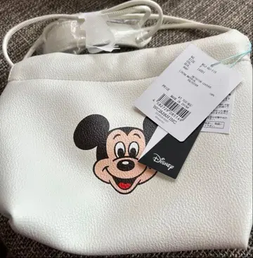 wcj 디즈니 DRAWSTRING BAG 숄더백 미키