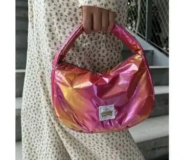 헬로 샌프란시스코 H.S 메탈릭 원 핸들 BAG