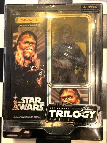 스타 워즈 츄바카 트릴로지 컬렉션 12인치 피규어