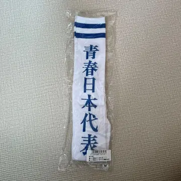 미사용 새상품 새로운 학교의 리더즈 청춘 일본 대표 양말 삭스 M 사이즈